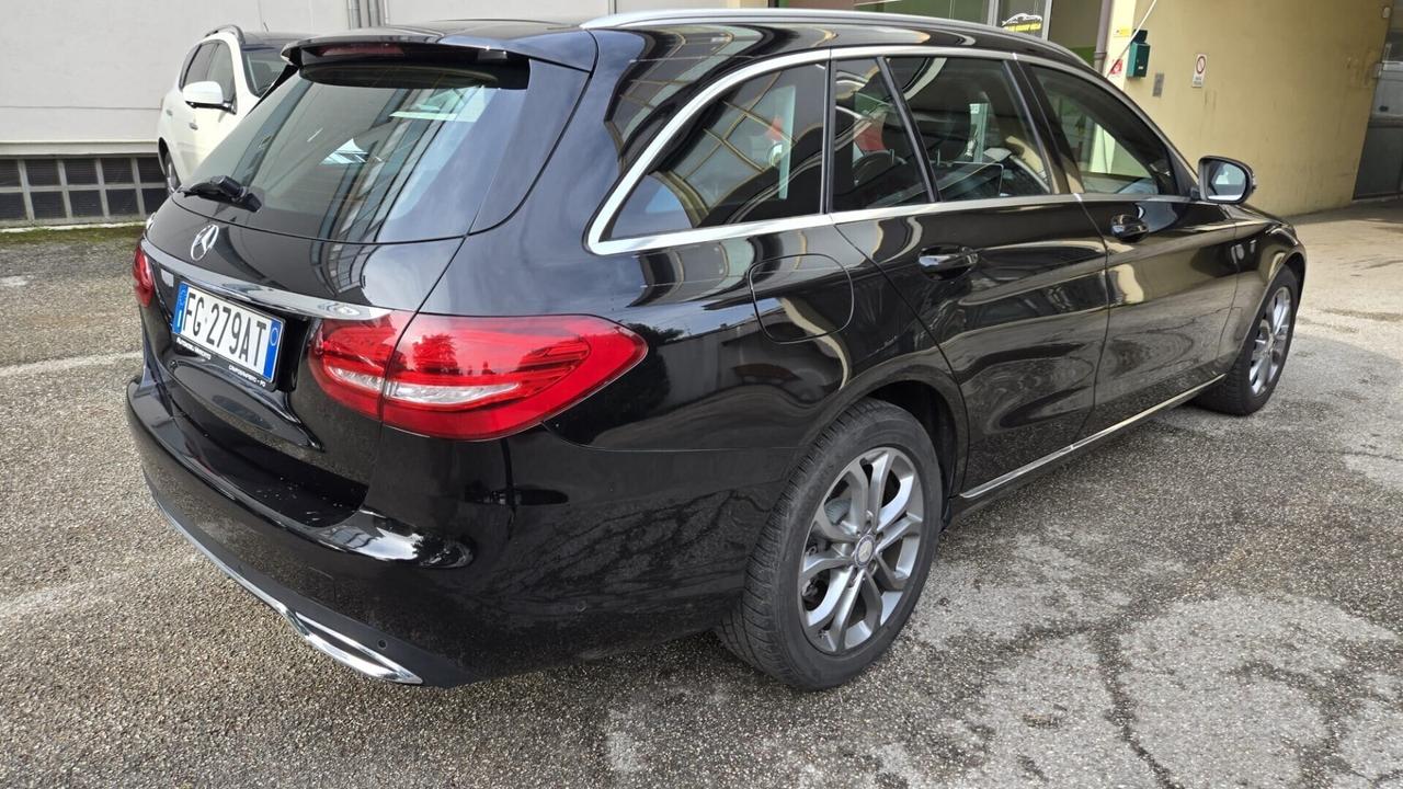 Mercedes-benz C 200d S.W. Auto Premium
