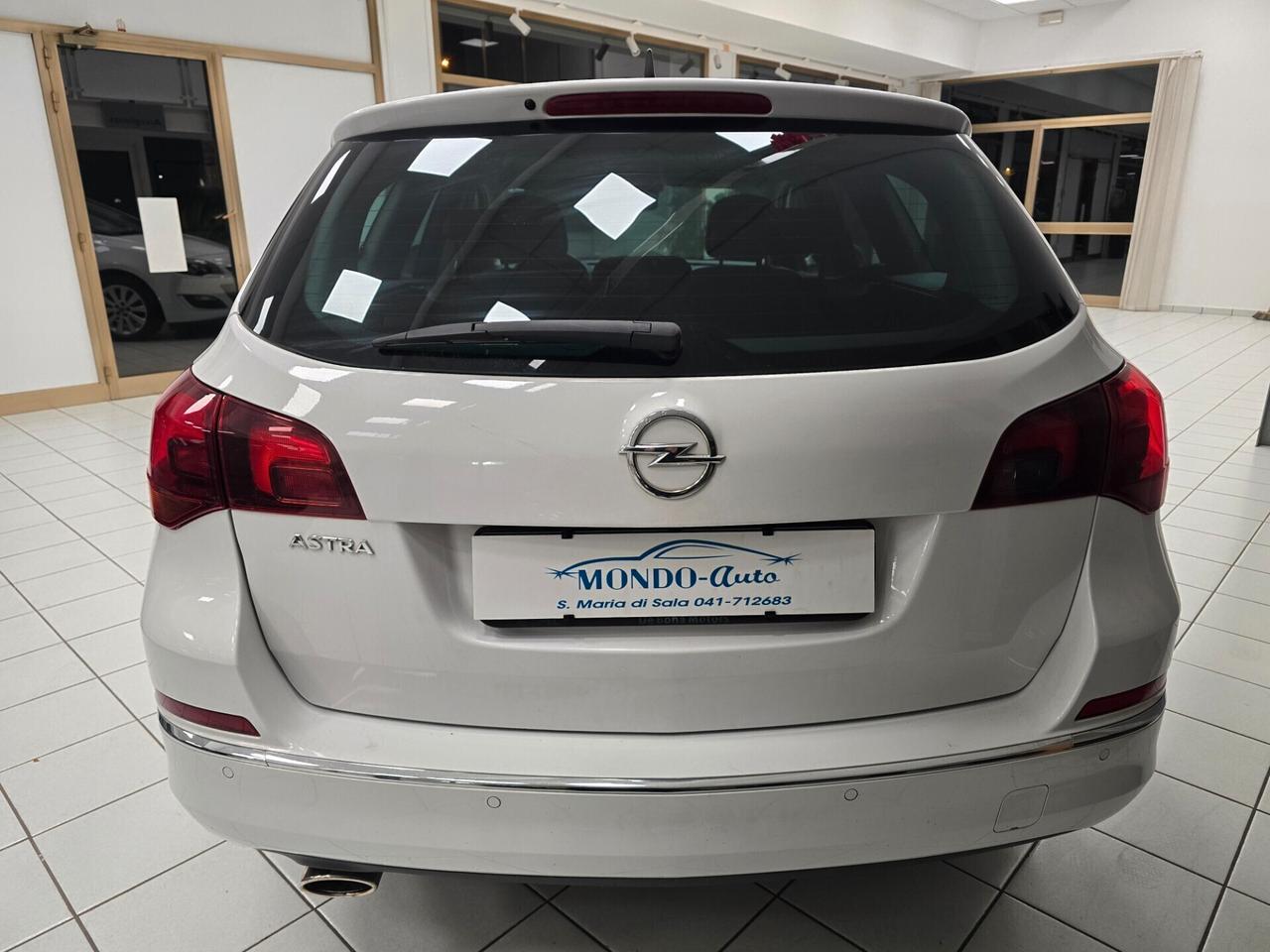 Opel Astra 1.4 Turbo 140CV ST GPL Tech Cosmo
