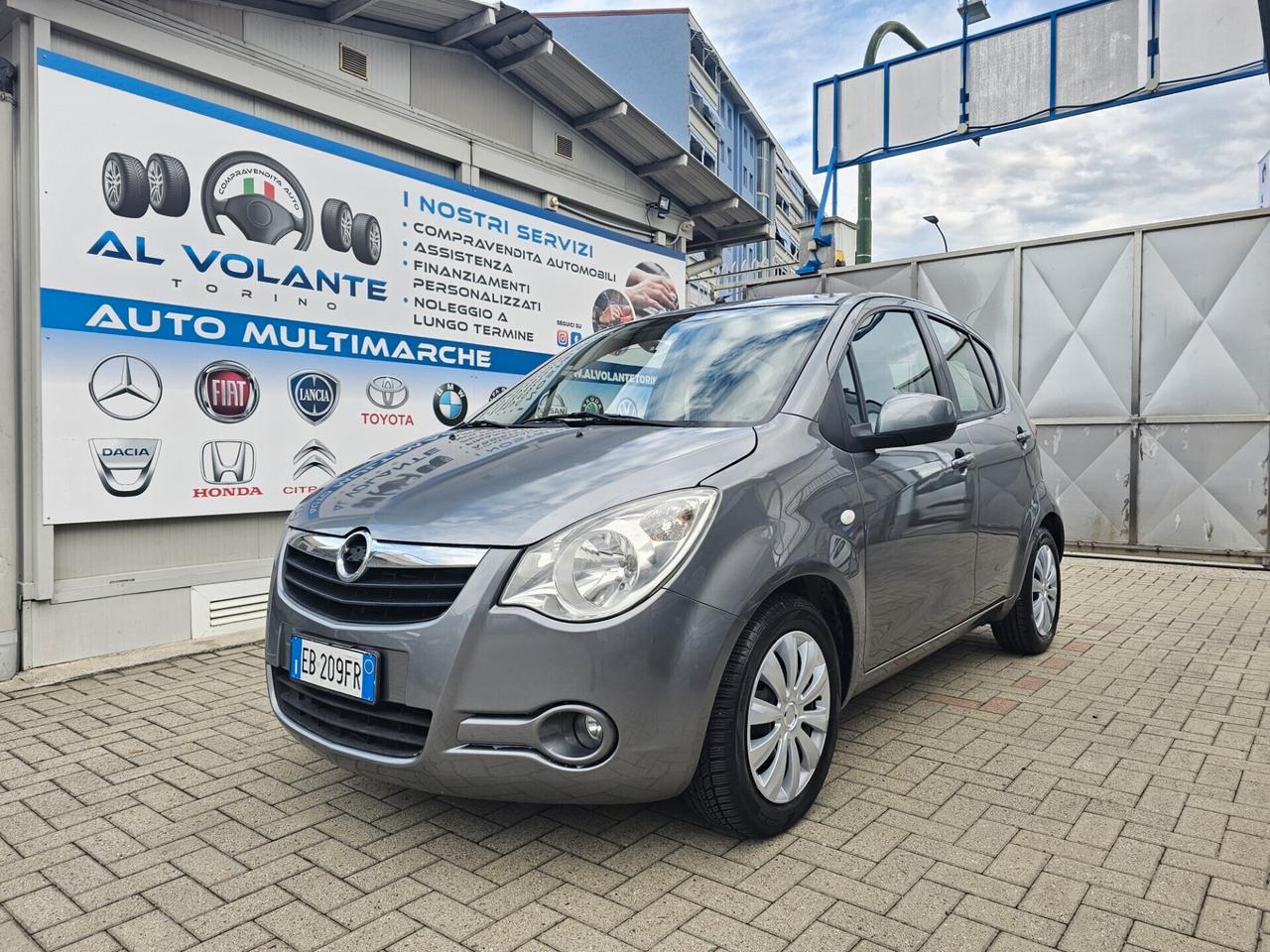 Opel Agila 1.0 12V 65CV EcoFlex - NeoPatentati