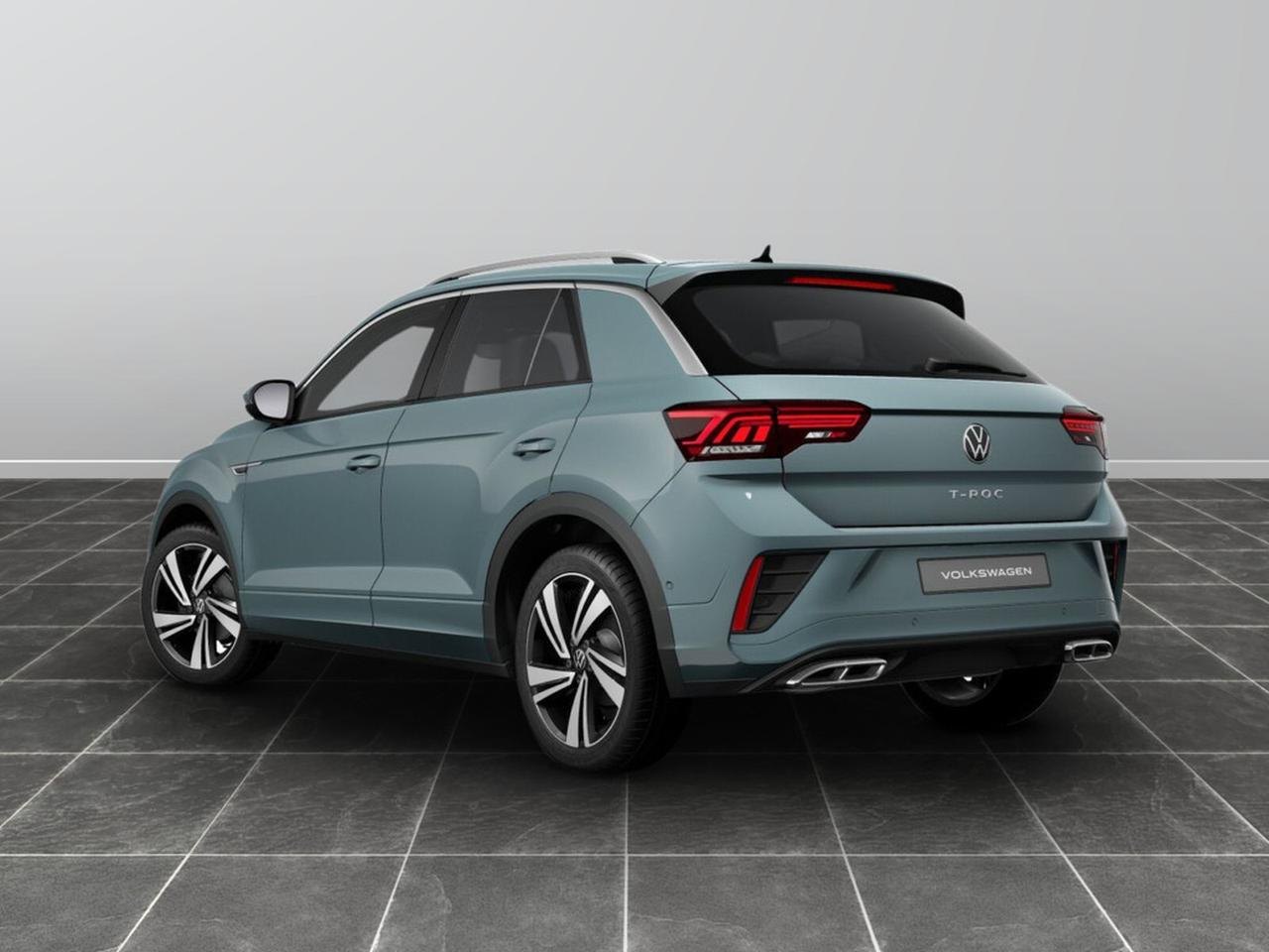 Volkswagen T-Roc 1.5 tsi act r-line plus dsg
