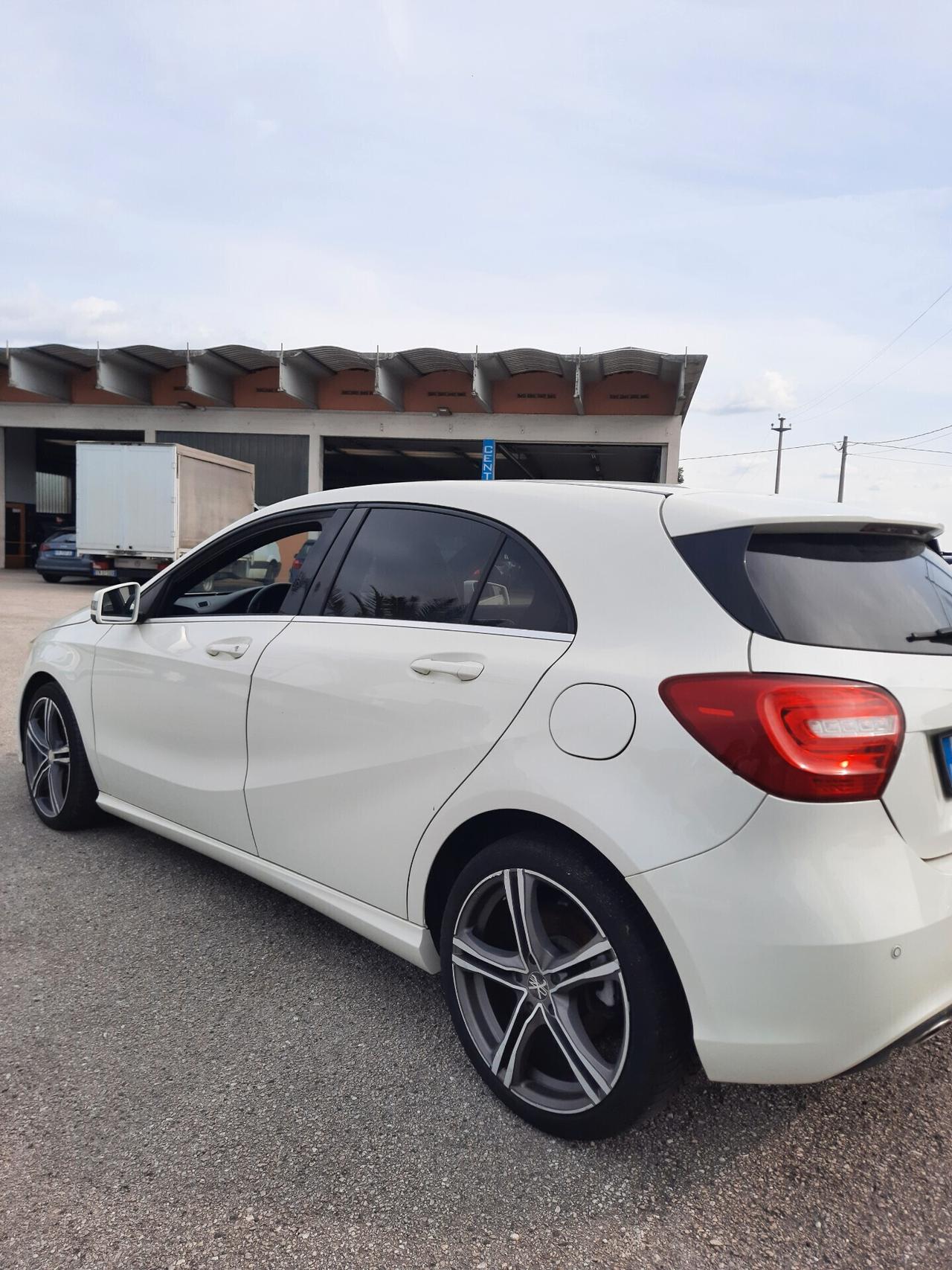 Mercedes-benz A 180 OK NEOPATENTATI