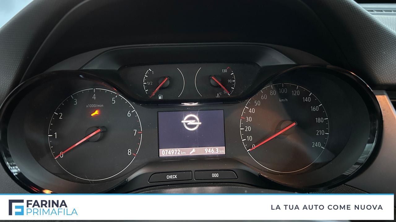 OPEL Crossland 2021 - Crossland 1.5 ecotec Edition 110cv