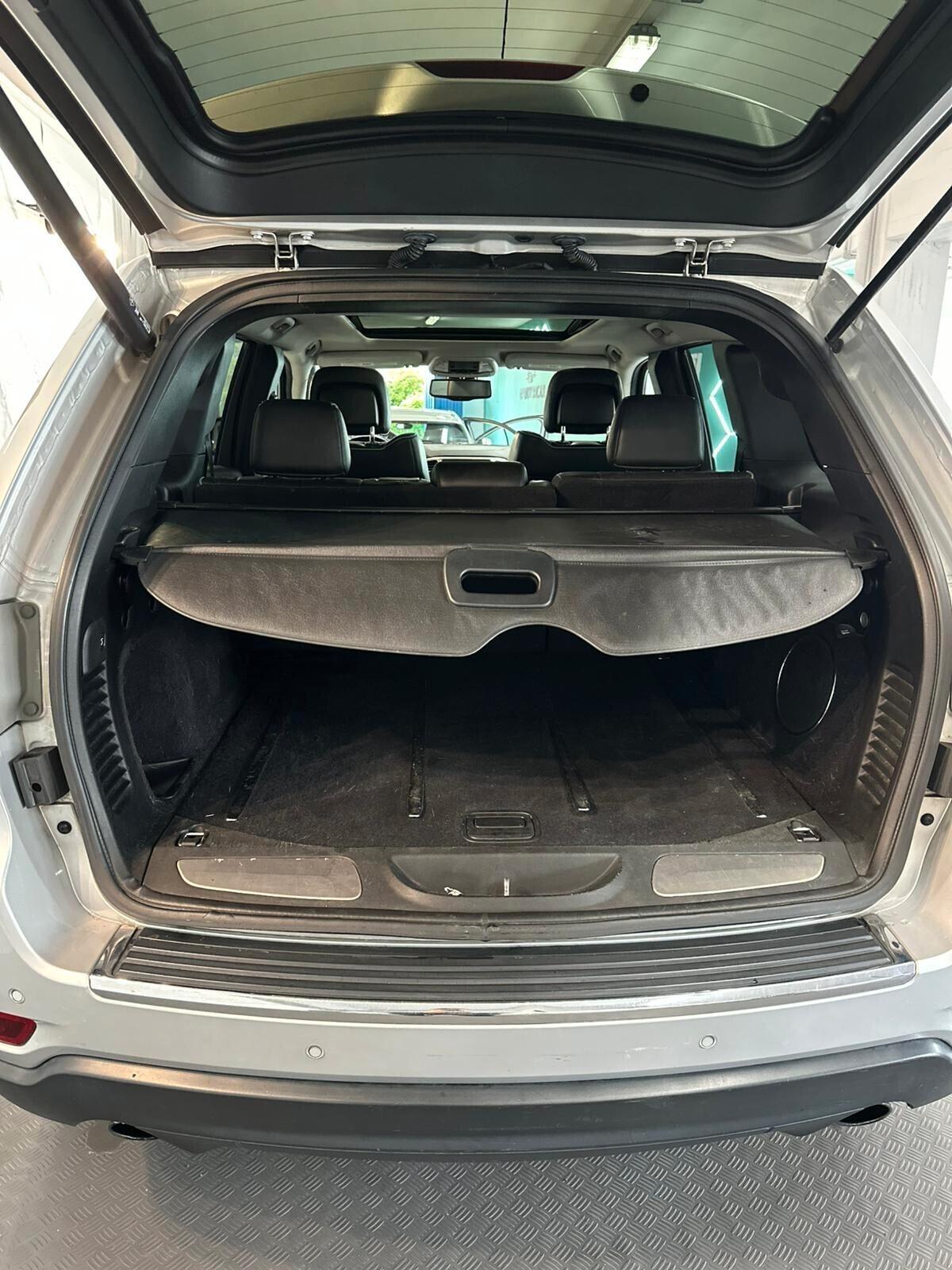 Jeep Grand Cherokee 3.0 CRD 241 CV Overland