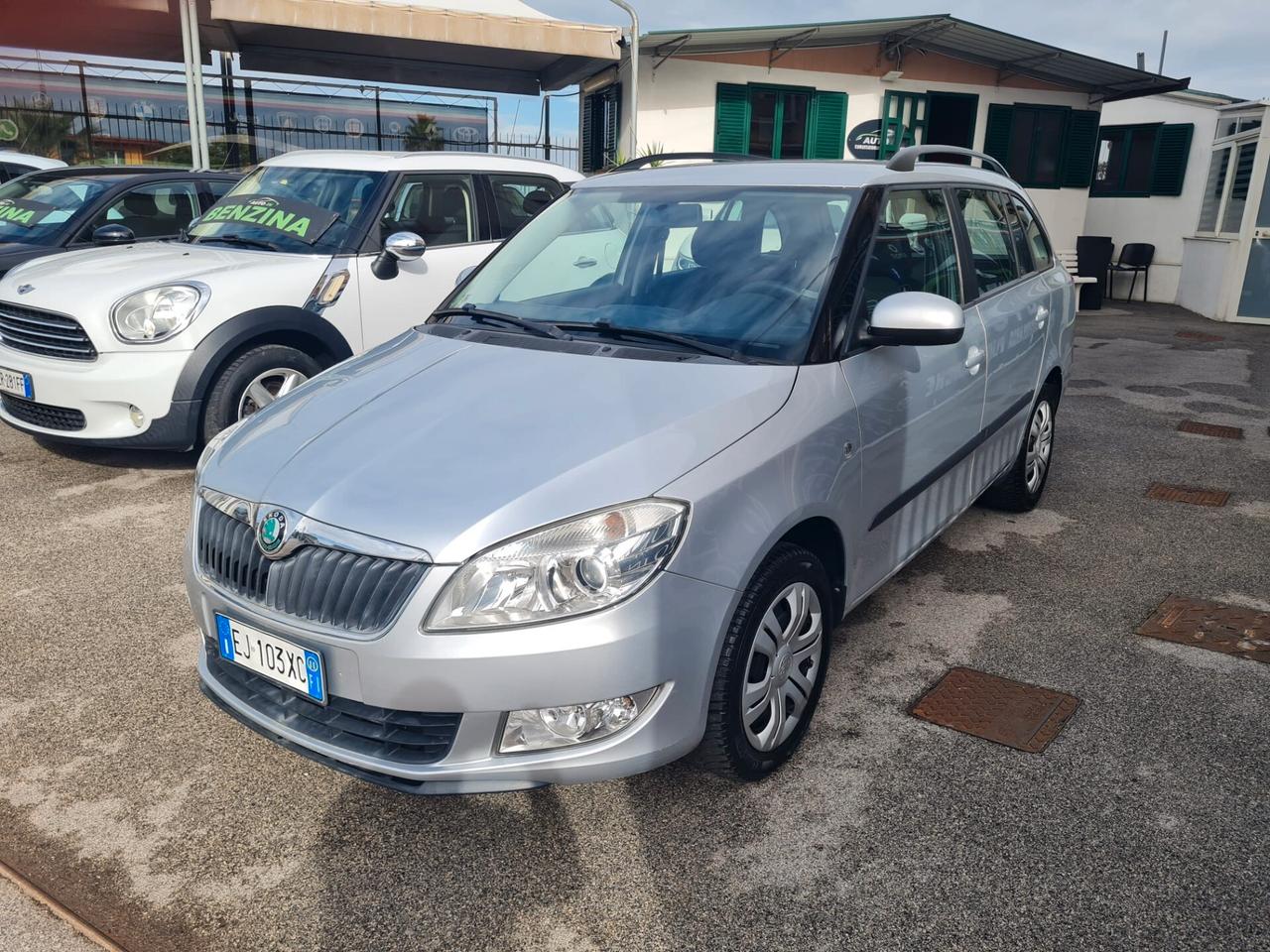 Skoda Fabia 1.6 TDI CR 75CV Wagon Style