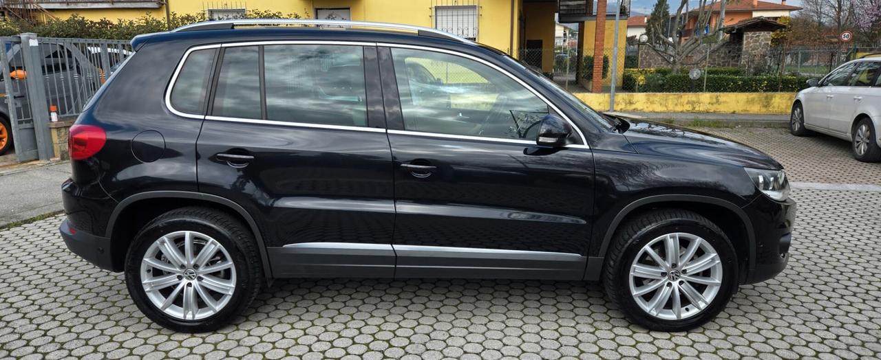 Volkswagen Tiguan 2.0 TDI 140CV 4MOTION DSG Sport & Style