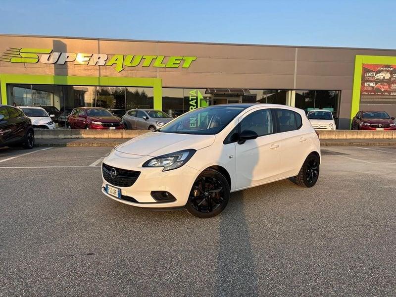 Opel Corsa 5p 1.4 Black Edition Gpl Tech 90cv my18.5