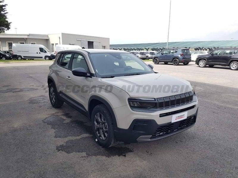 Jeep Avenger TERMICO Ice My24 Longitude 1.2 100cv