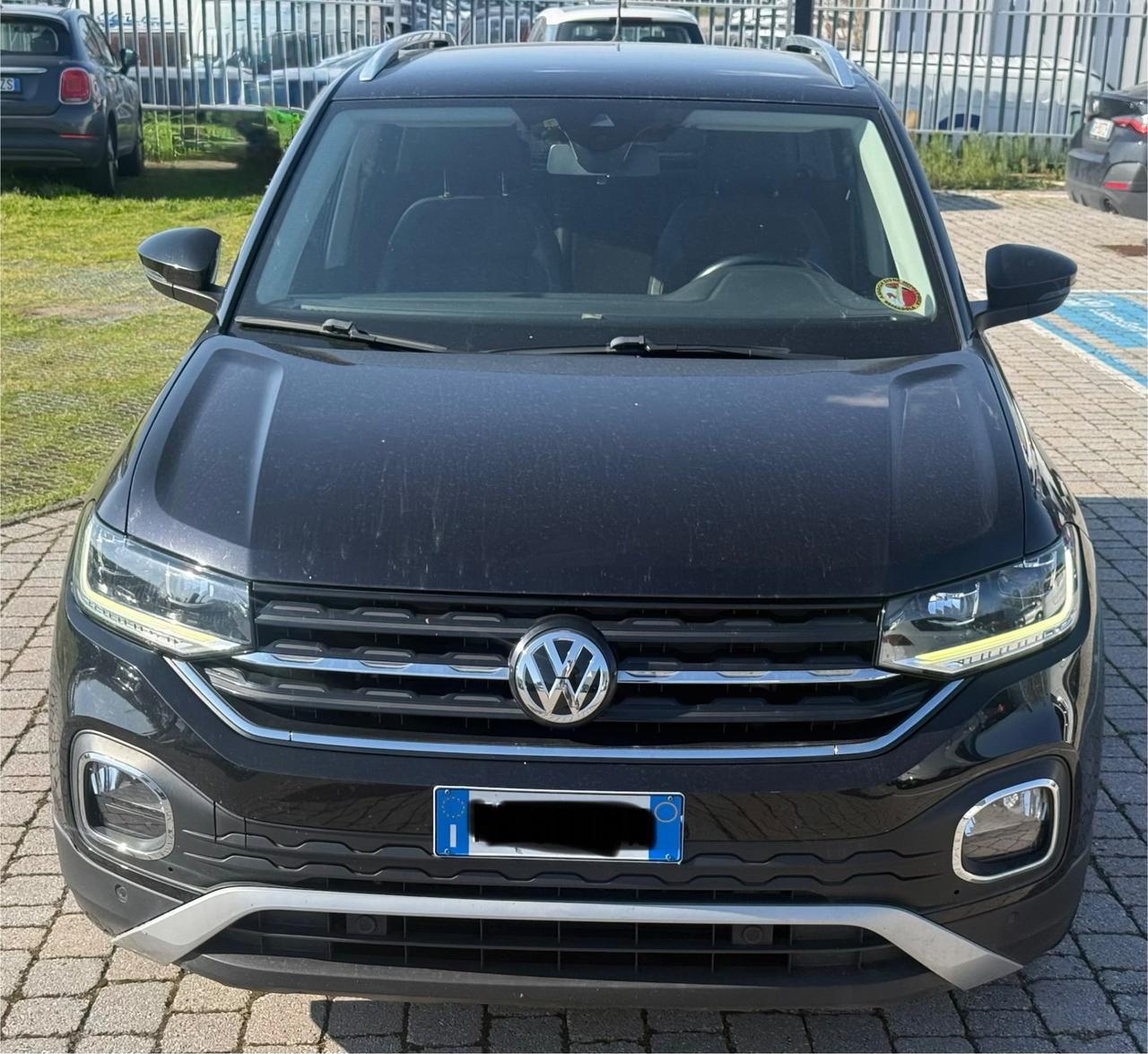 Volkswagen T-Cross 1.0 TSI 115 CV DSG Advanced BMT
