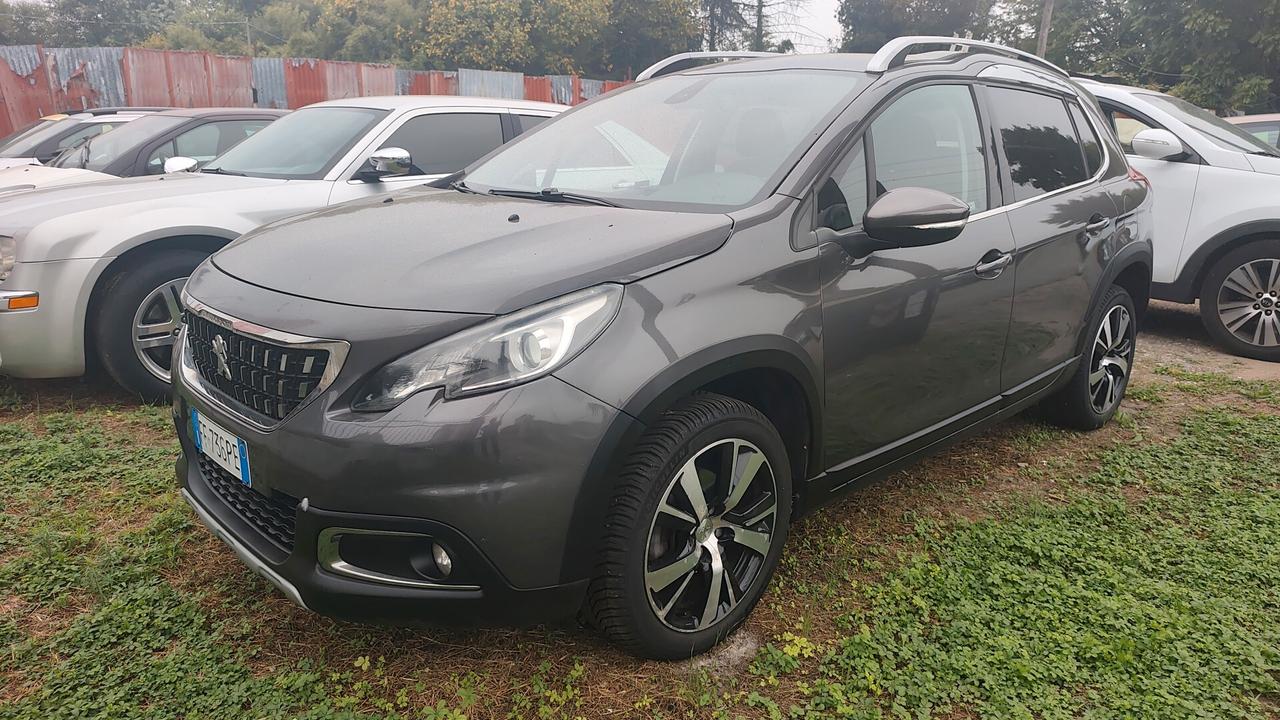 Peugeot 2008 BlueHDi 120 S&S Crossway