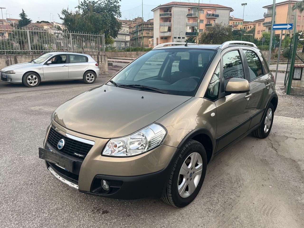 Fiat Sedici 1.9 MJT 4x4 Emotion