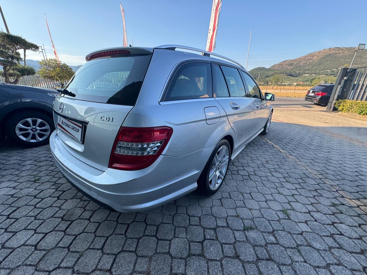 Mercedes-benz C 200 C 200 CDI S.W. BlueEFFICIENCY Avantg.AMG