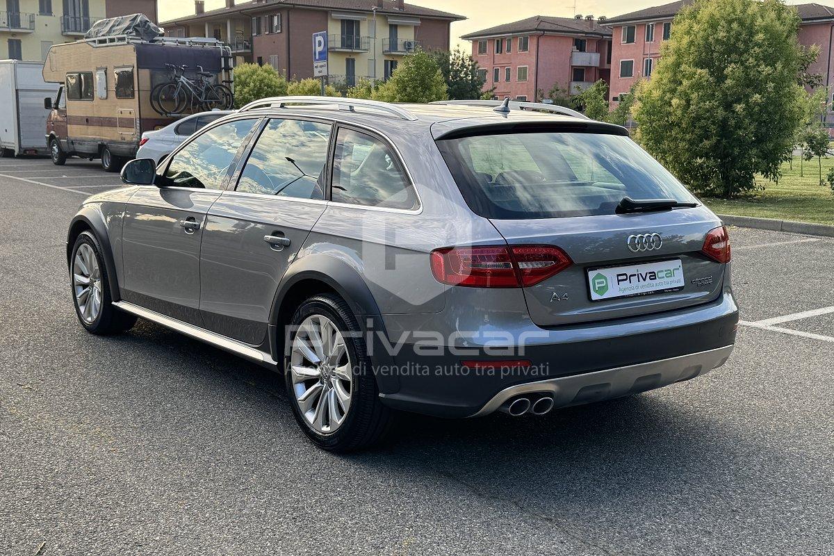 AUDI A4 allroad 2.0 TDI 190 CV S tronic