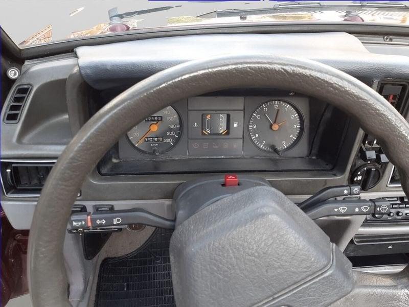 Ford Escort 1.3 68 cv CABRIO-RARISSIMA