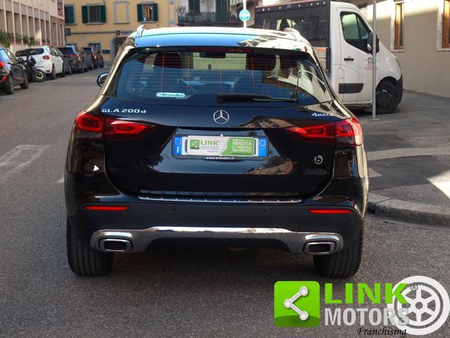 MERCEDES-BENZ GLA 200 d Automatic 4Matic 150cv