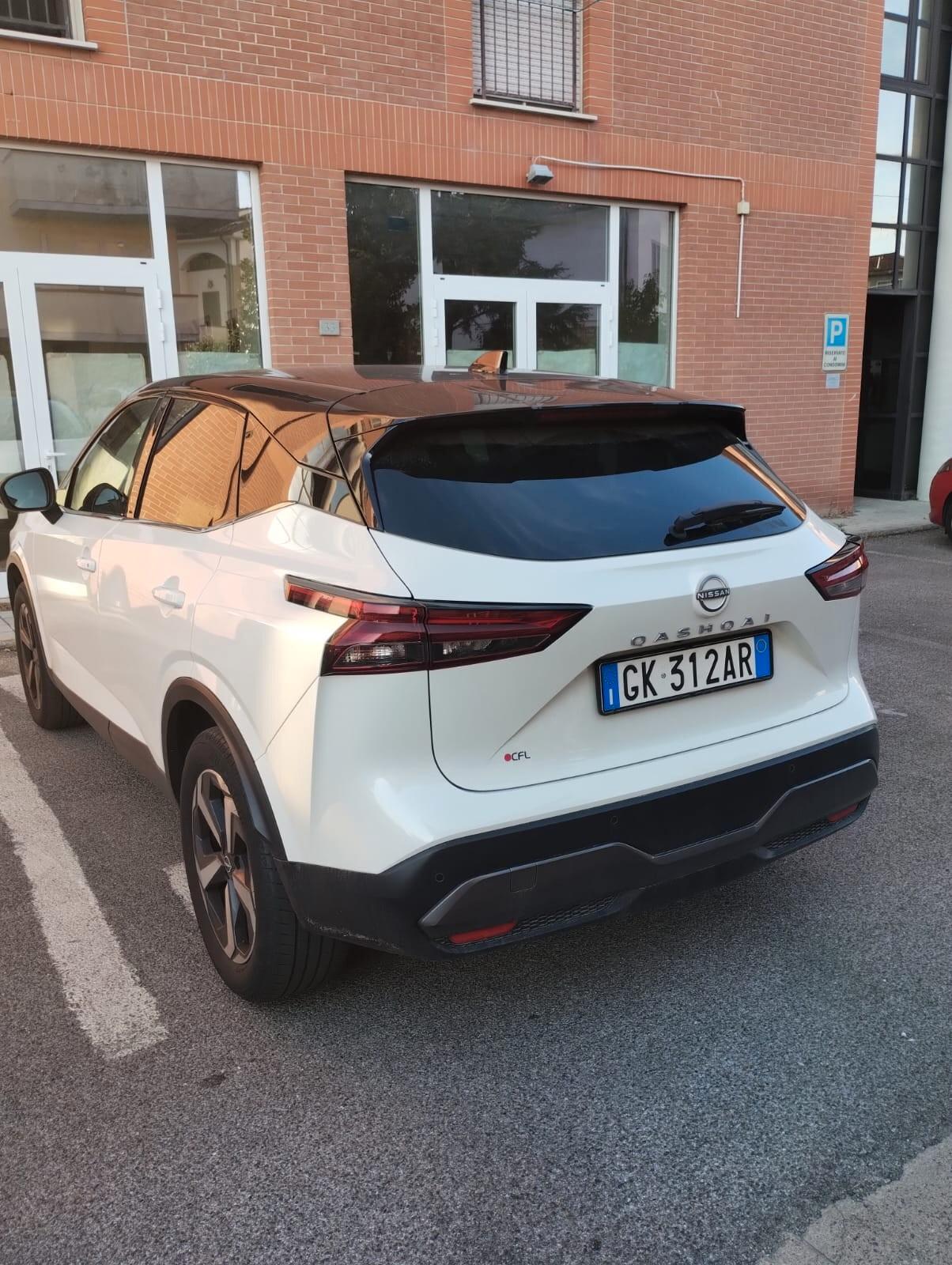 Nissan Qashqai MHEV 140 CV Tekna