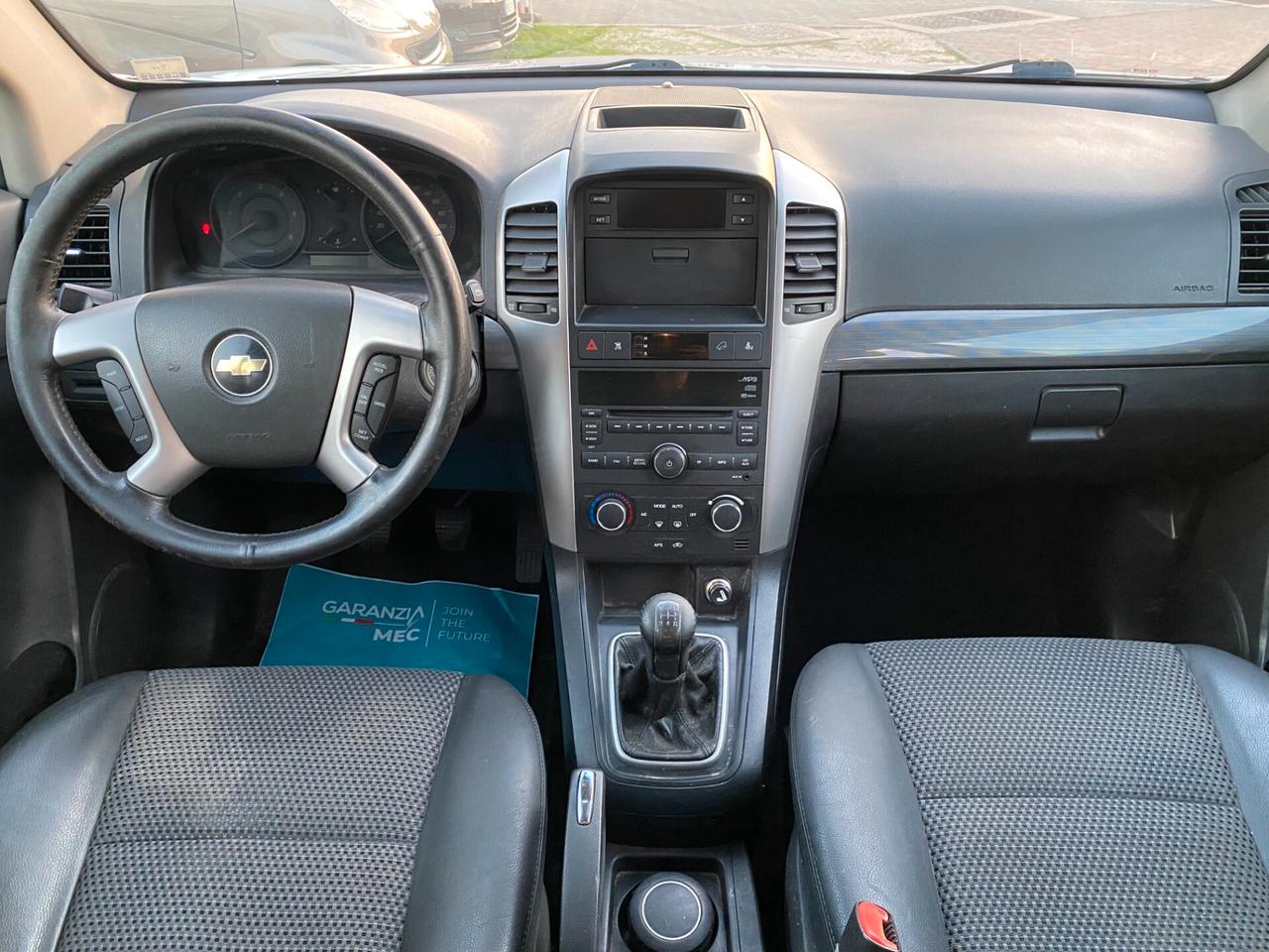 CHEVROLET - Captiva - 2.0 VCDi 16V 2WD - UNIPRO. - NEOPATENTATI - FINANZIABILE - PERMUTE