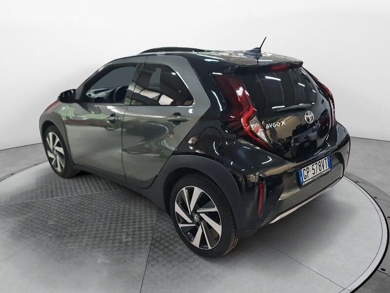 Toyota Aygo X Aygo X 1.0 VVT-i 72 CV 5 porte Lounge