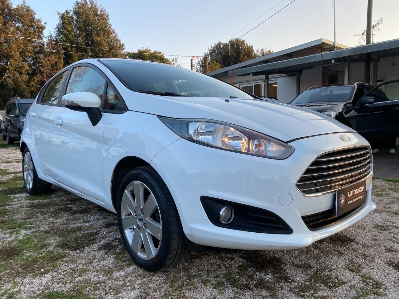 FORD - Fiesta - 1.0 80CV 5p. - NEOPATENTATI - FINA