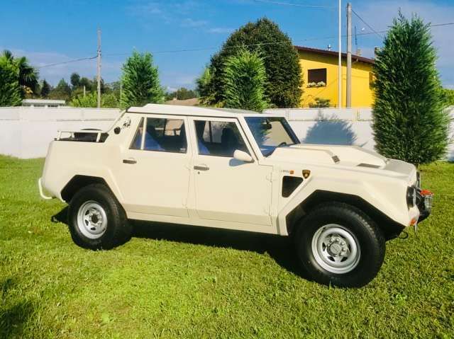 Lamborghini LM CARBURATORI SOLO 188 ESEMPLARI COSTRUITI