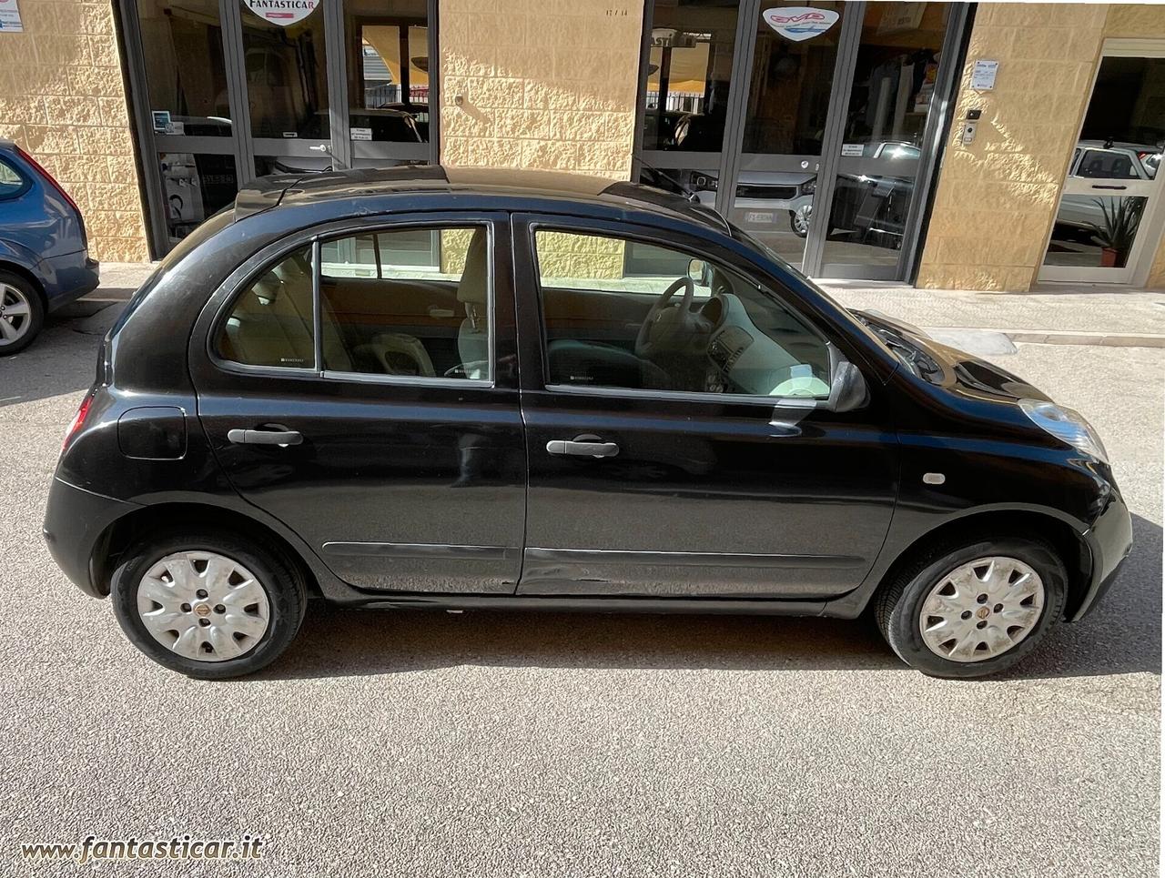 Nissan Micra 1.2 GPL 5 porte con gancio traino