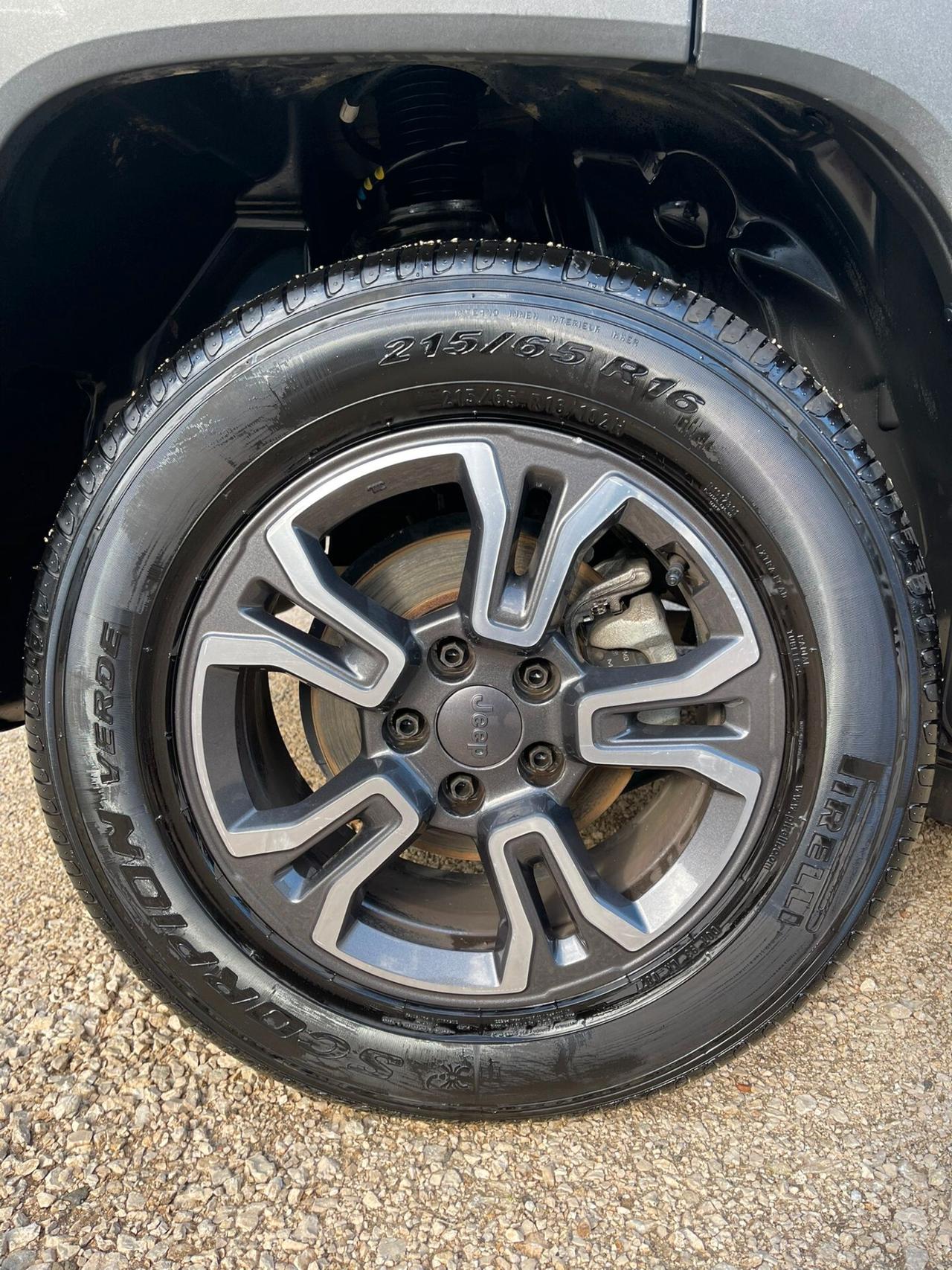 Jeep Renegade 1.6 Mjt DDCT 120 CV Longitude