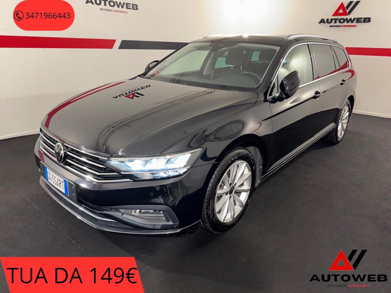 Volkswagen Passat Variant 2.0 TDI SCR EVO DSG Business