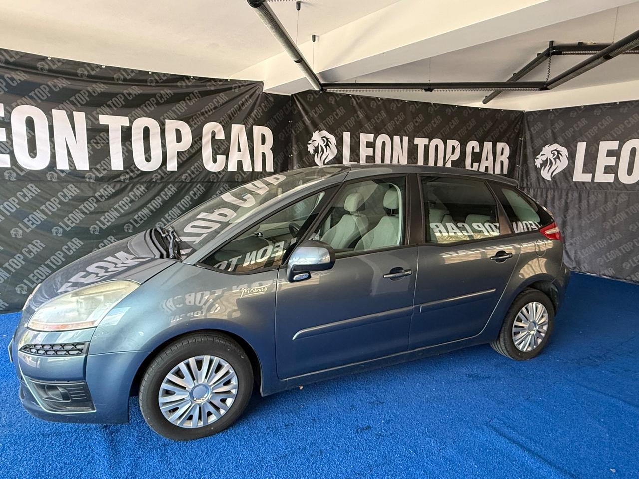Citroen C4 Picasso 1.6 HDi 110 gommata e tagliandata