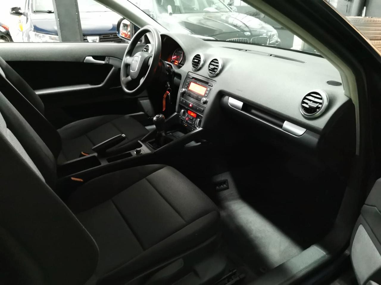 Audi A3 1.4 TFSI Ambiente EURO 5 GARANZIA 12 MESI