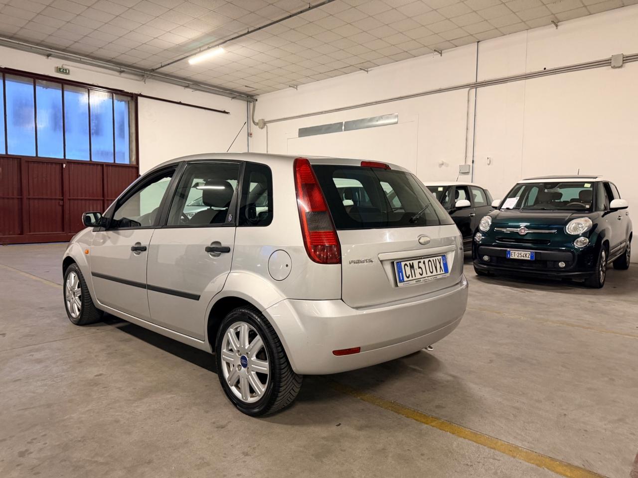 Ford Fiesta 1.4 TDCi 5p. Ghia