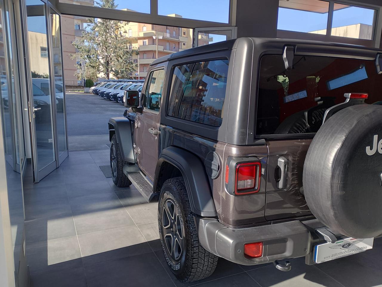 Jeep Wrangler 2.0 Turbo Sport 4X4