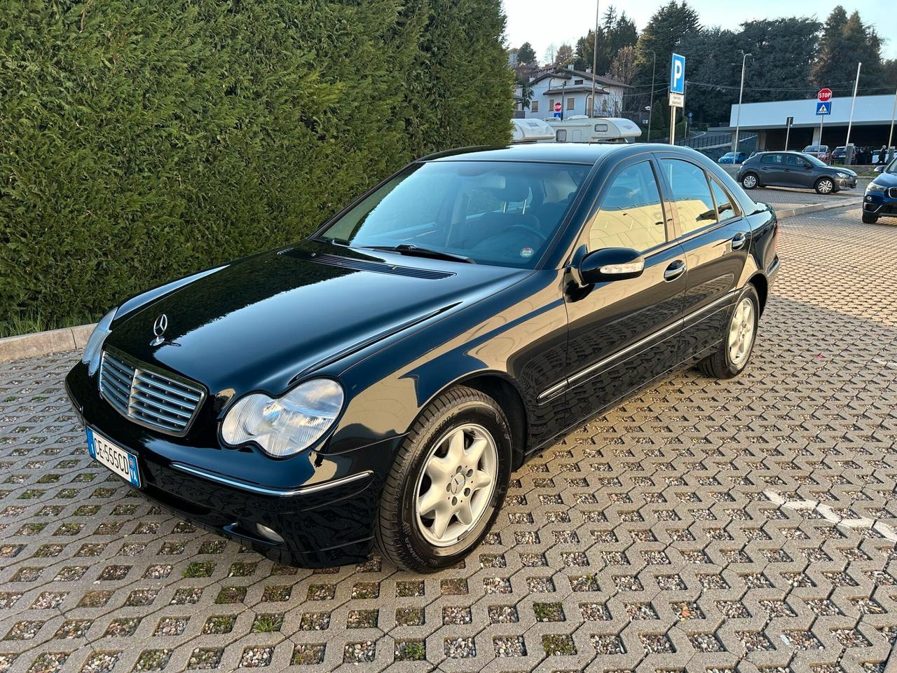 Mercedes-benz C 200 C 200 Kompressor TPS cat Avantgarde