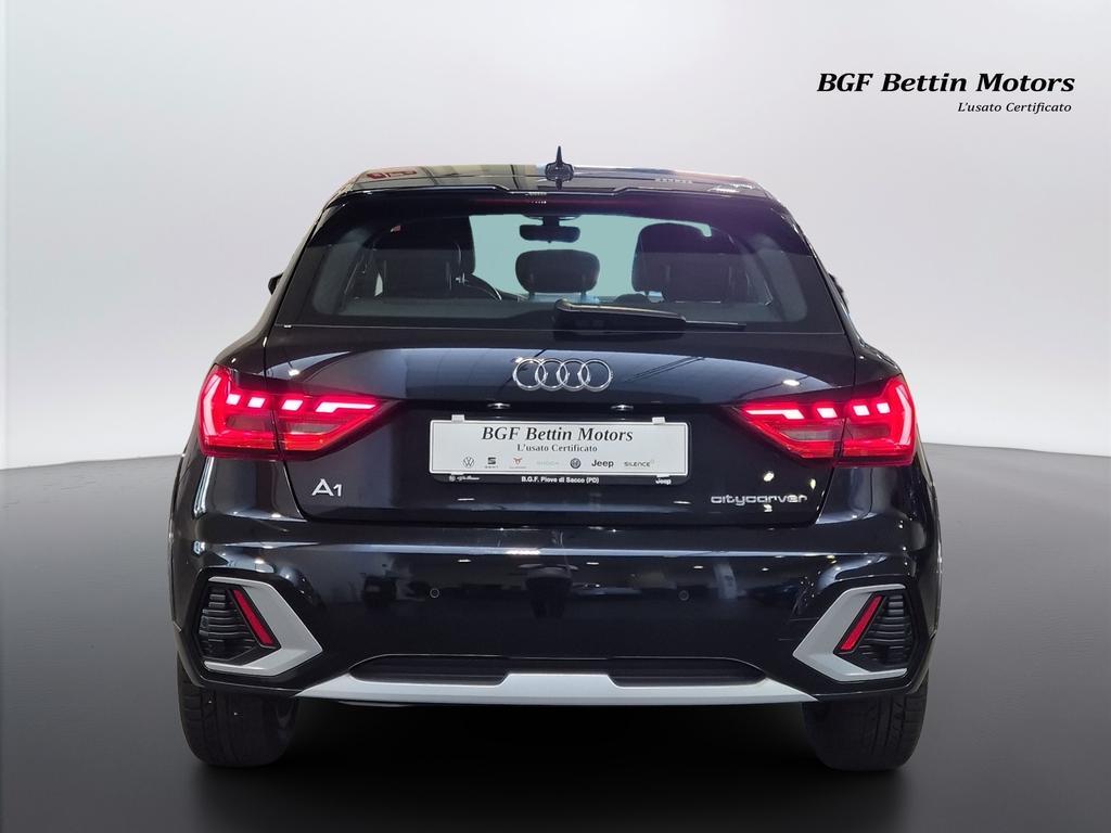 Audi A1 Citycarver 30 1.0 tfsi Admired 110cv s-tronic