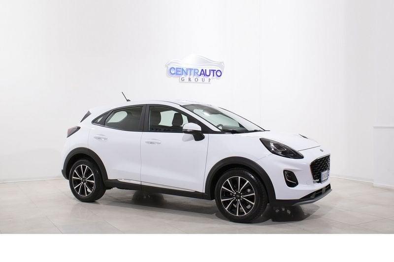Ford Puma 1.0 EcoBoost Hybrid 125cv Titanium