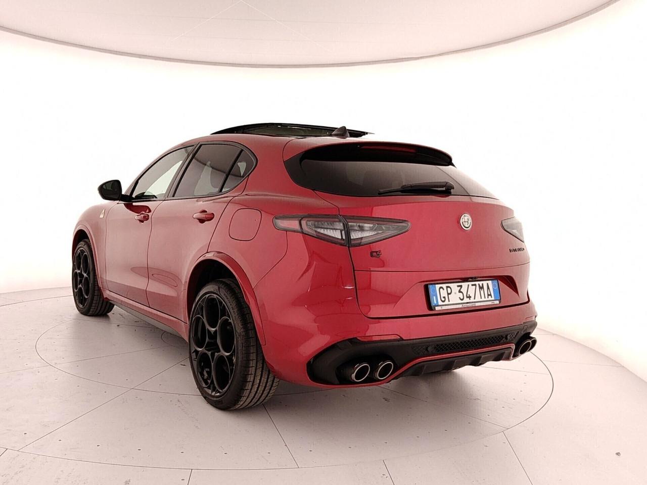 Alfa Romeo Stelvio 2.9 Bi-Turbo V6 520 CV AT8 Q4 Quadrifoglio