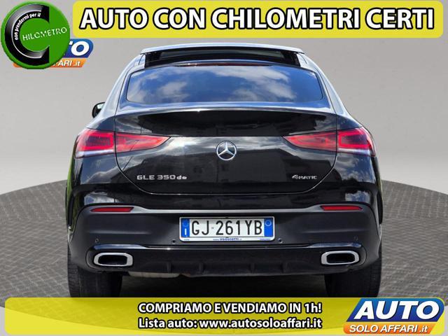 MERCEDES-BENZ GLE 350 de hybrid EQ 4Matic Coupé PREMIUM PLUS AMG