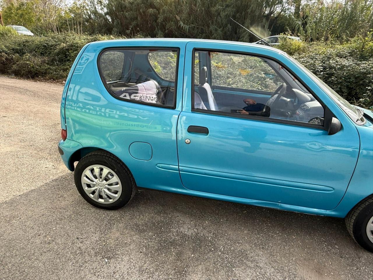 Fiat Seicento 900i cat Fun