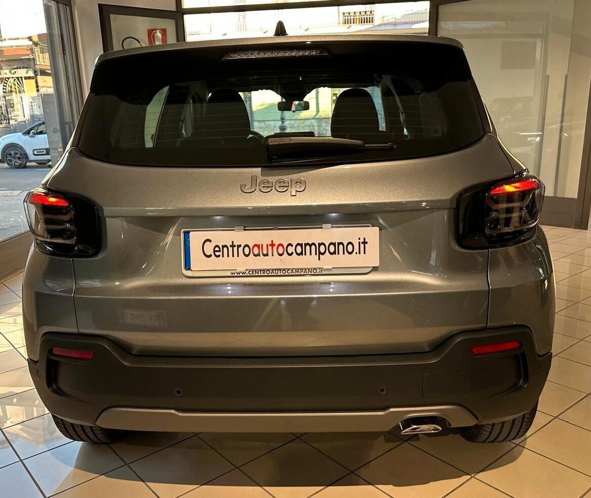 Jeep Avenger 1.2 Turbo 100 CV Longitude