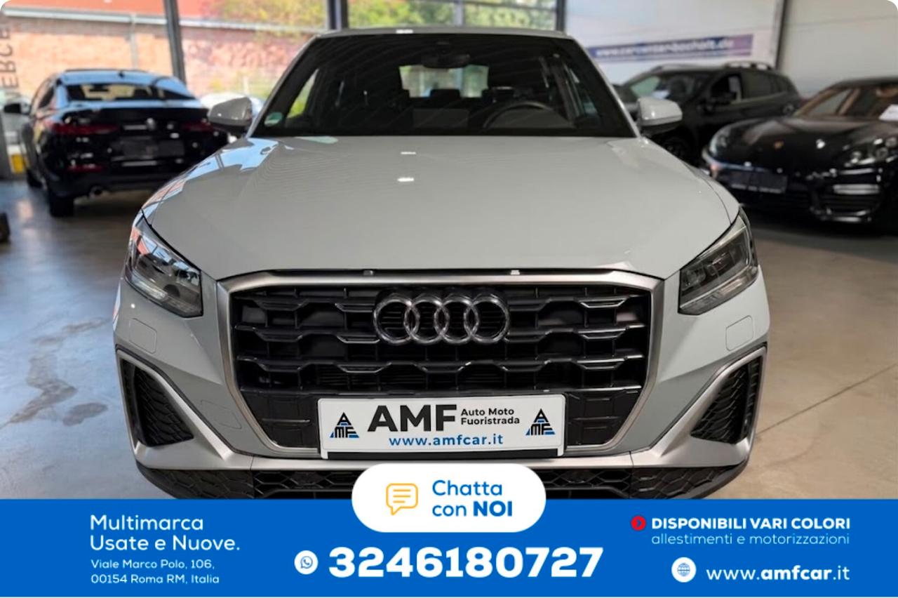 Audi Q2 30 TDI S line Edition S TRONIC PELLE