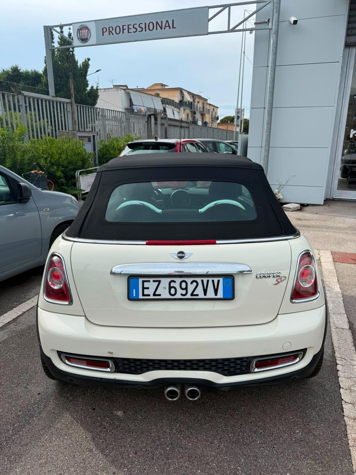 Mini Cooper S Paceman 2.0 SD