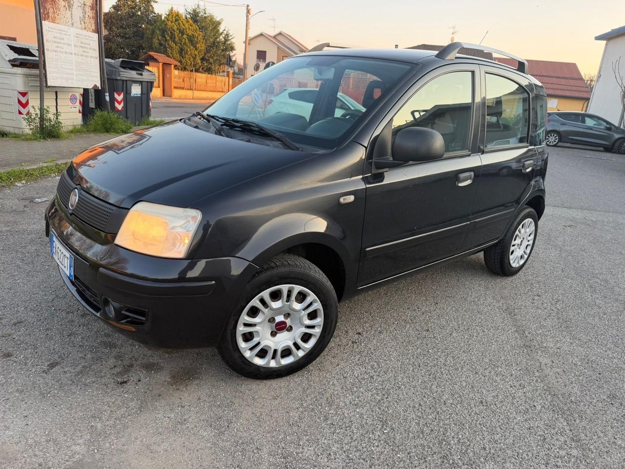 Fiat Panda 1.4 benzina metano neopatentati