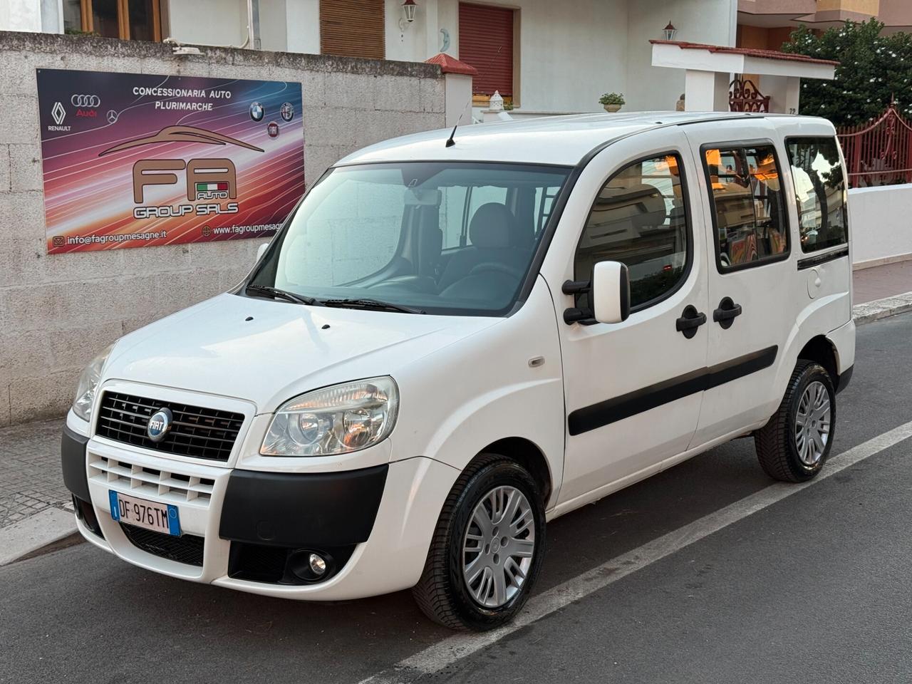 Fiat Doblo 1.3 MJT 75CV N1 5Posti - 2007