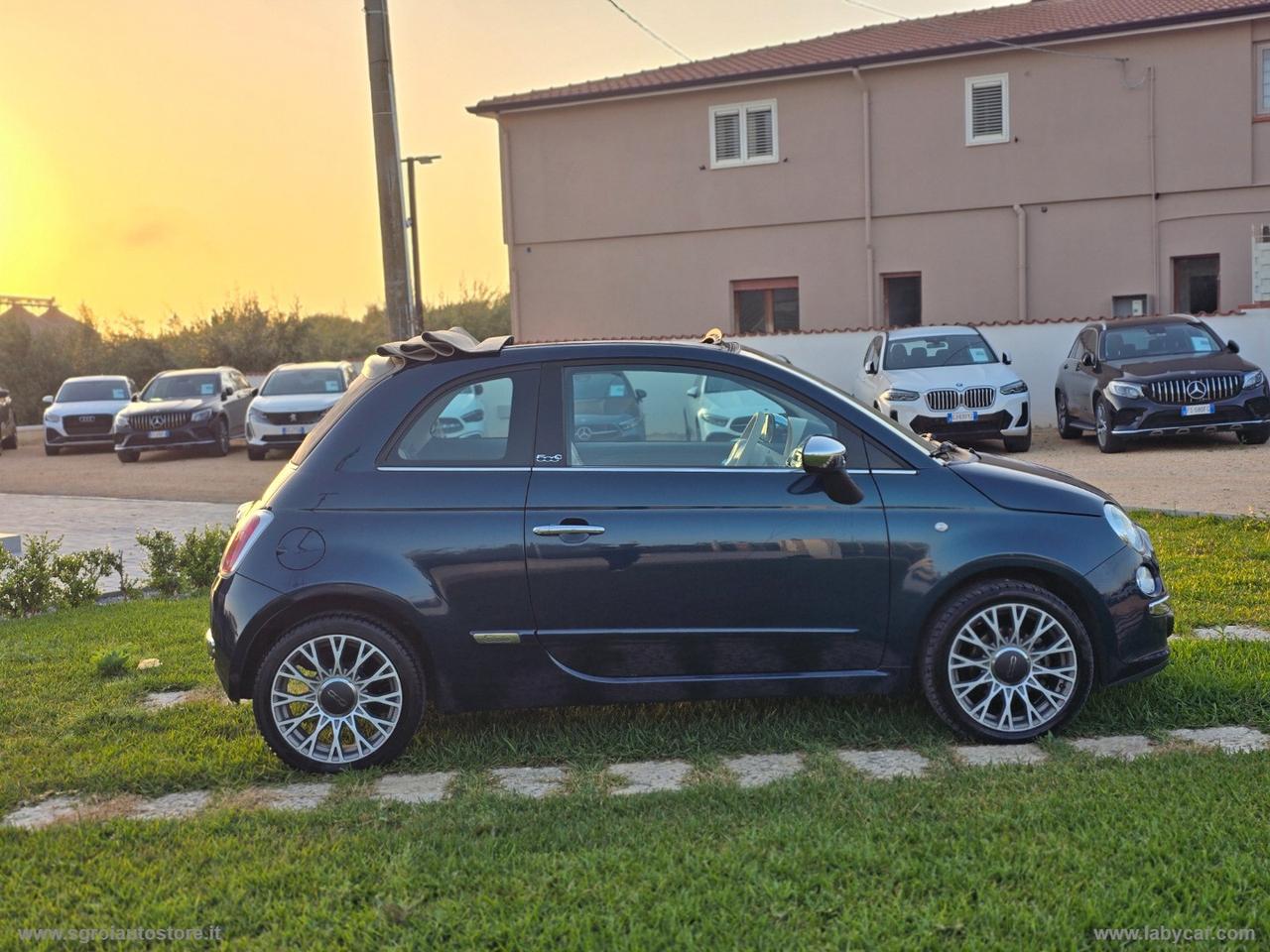 FIAT 500 C 1.3 MJT 95 CV Lounge CABRIO