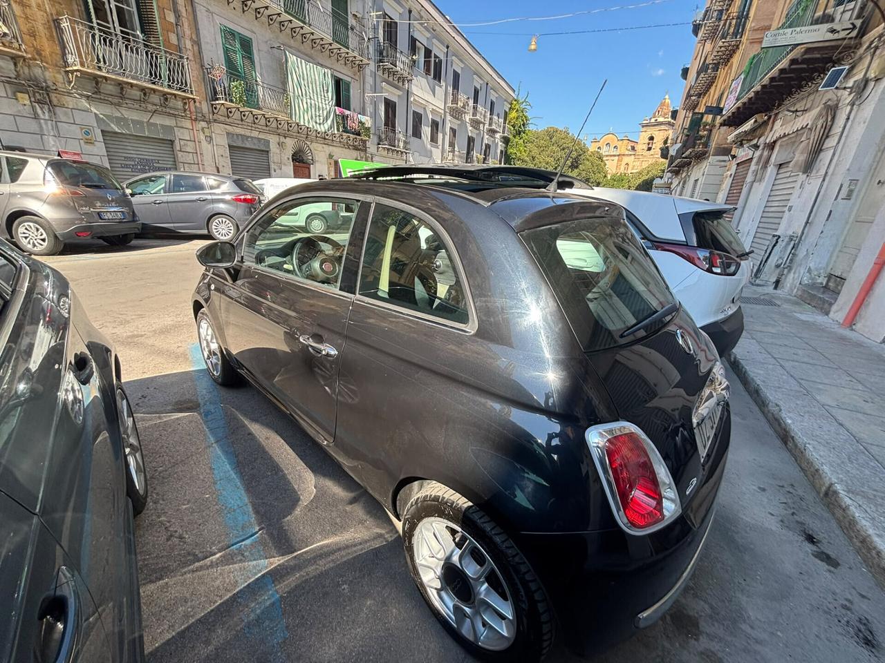 Fiat 500 1.2 by DIESEL TETTO APRIBILE