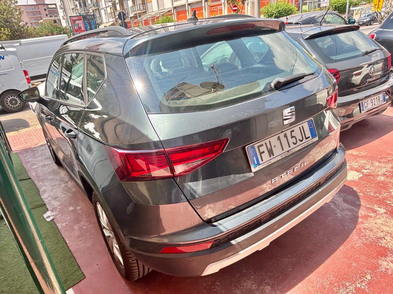 Seat Ateca Finanziabile Garanzia anche permuta