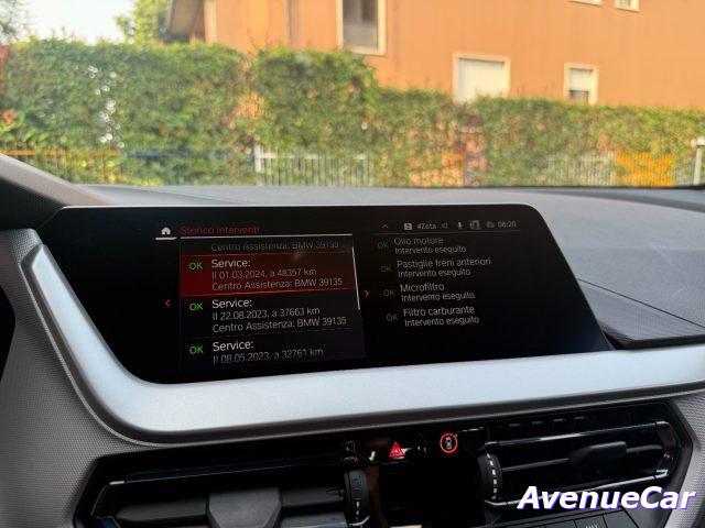 BMW 116 d Msport M SPORT TELECAMERA UNICO PROPRIETARIO