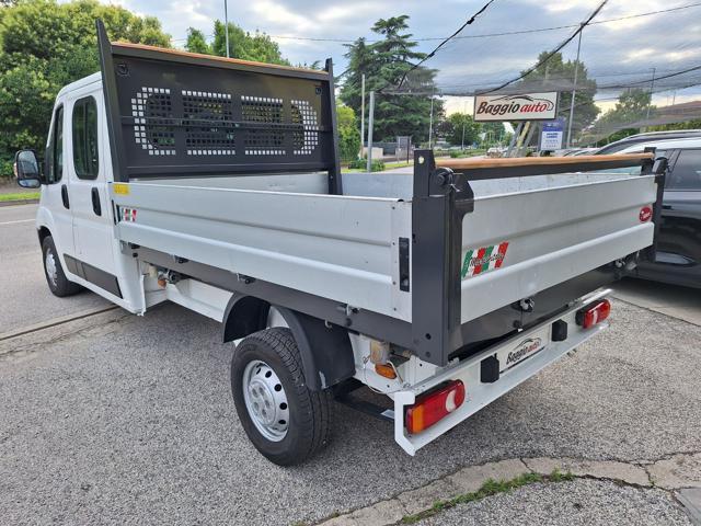 CITROEN Jumper 35 BlueHDi 130 PL DOPPIA CAB. CASSONE RIBALTABILE