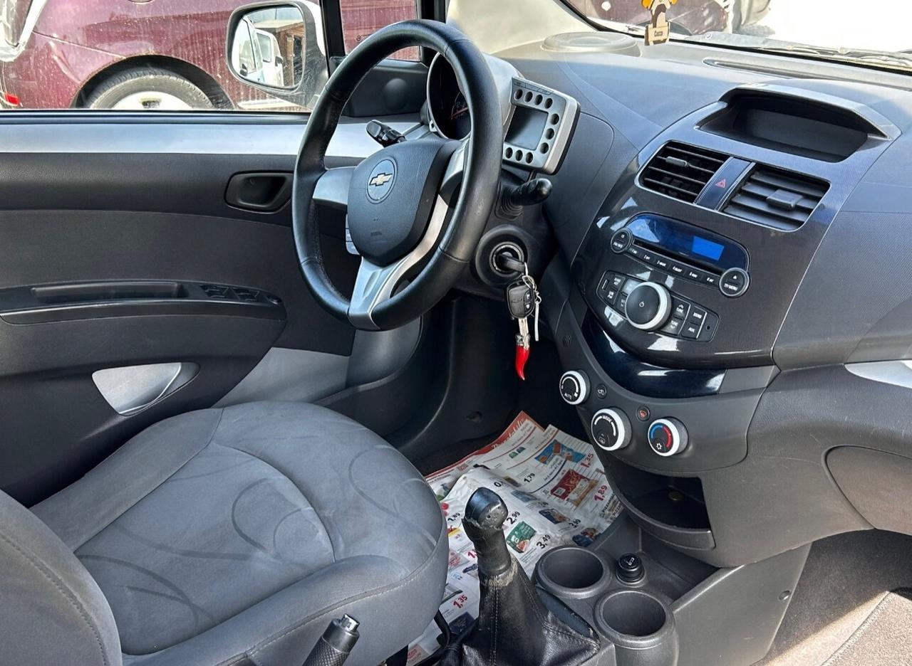 Chevrolet Spark 1.0 LS GPL Eco Logic