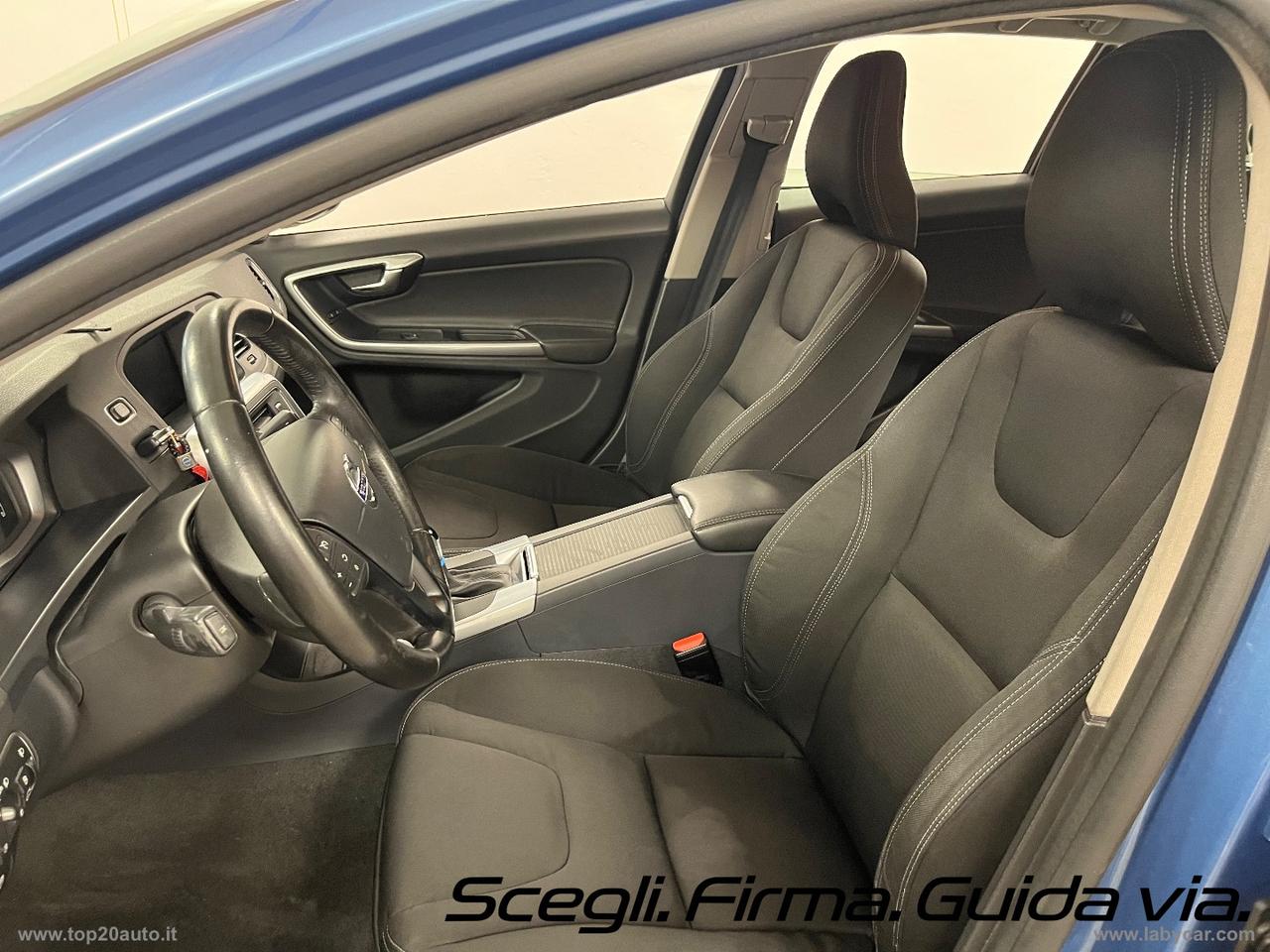 VOLVO V60 2.0D AUTOMATICA TAGLIANDI VOLVO EURO6 BELLISSIMA