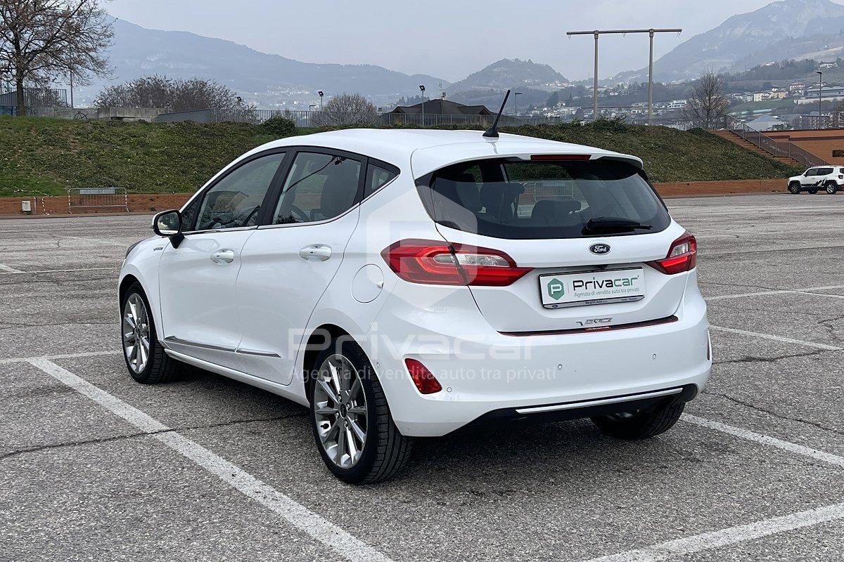 FORD Fiesta 1.0 Ecoboost 100 CV aut. 5 porte Vignale