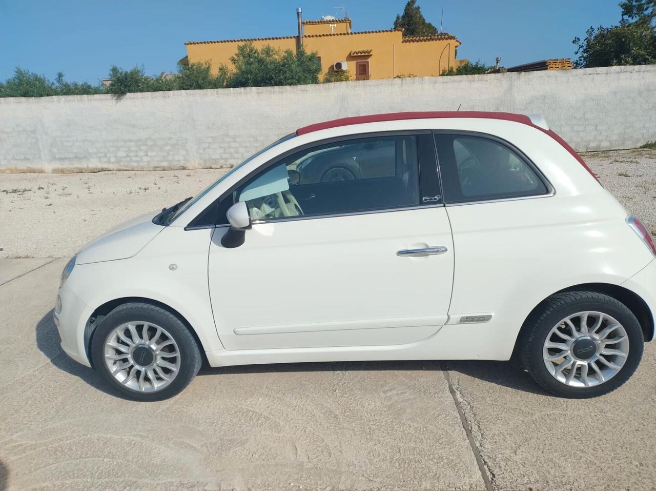 Fiat 500 C 1.2 CABRIO